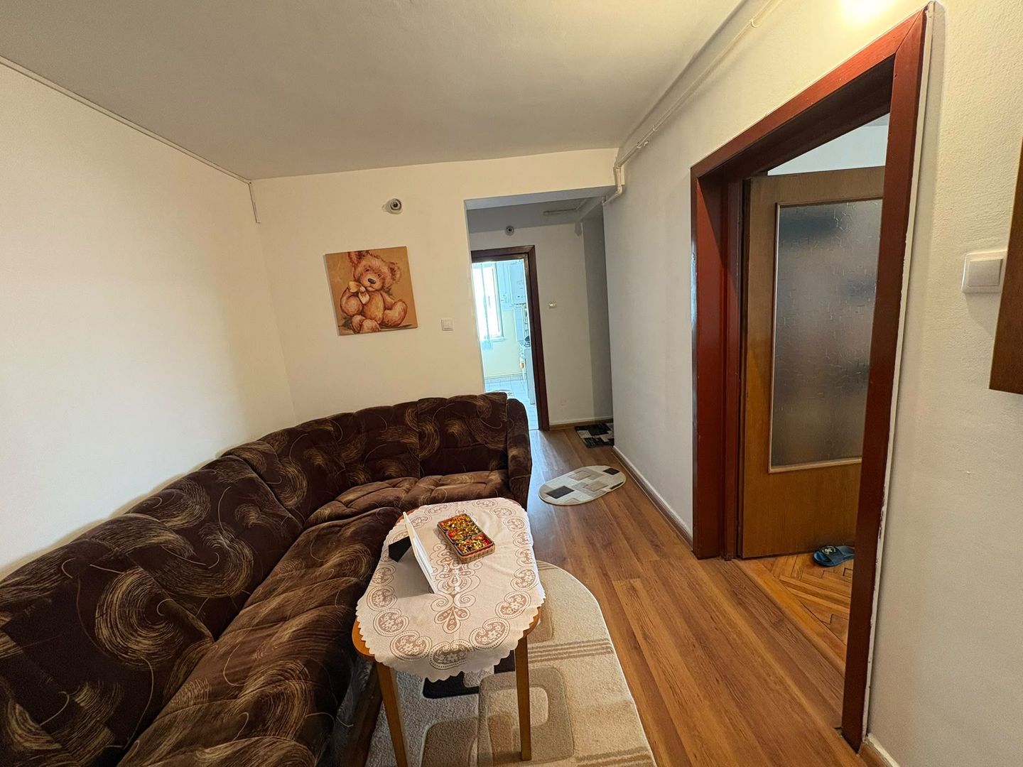 Apartament 2 camere de închiriat zona lenin etaj 1 mobilat complet - Poză 8