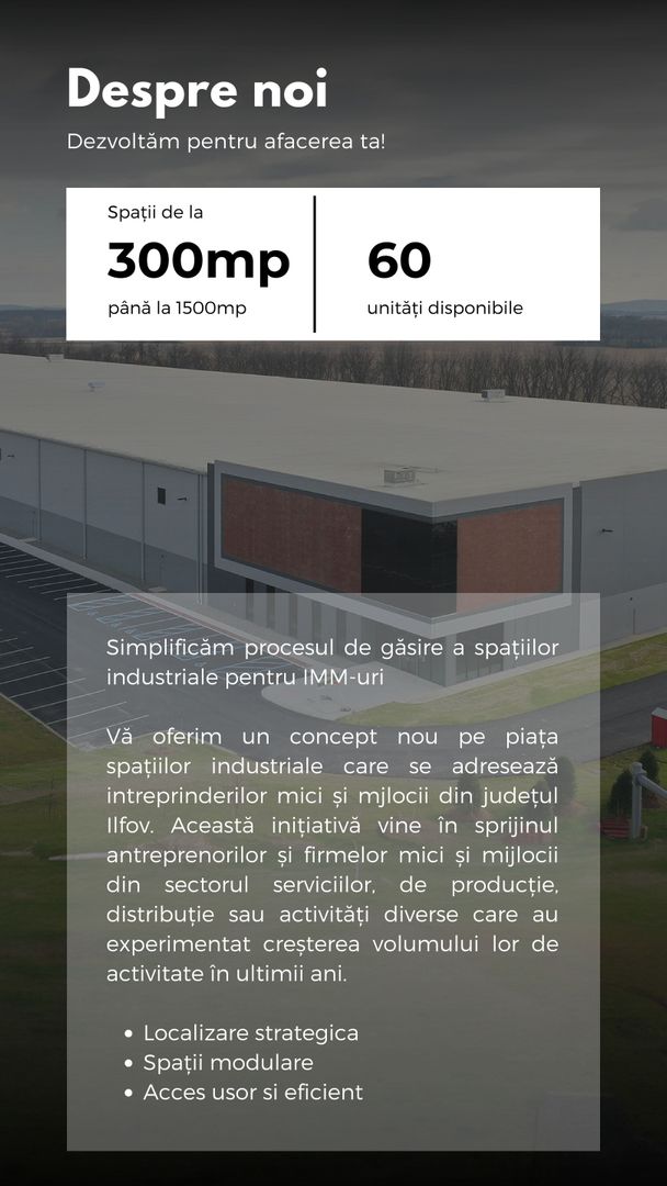 Vanzare hale/depozite/productie -industrial-Chitila - Rudeni, ILFOV - Poză 30
