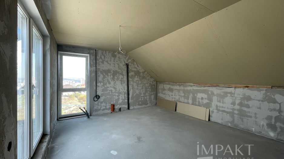 Casa tip duplex, semifinisata, 160 mp și teren 250 mp – Europa, Cluj! - Poză 18