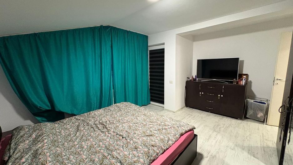 CASA TIP DUPLEX - CURTE 125 MP, CENTRALA  PROPRIE, MOBILATA, COMIS  0% - Poză 5