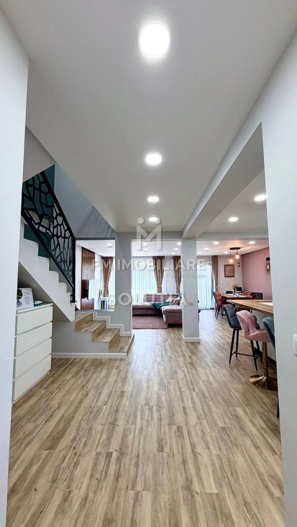 Casă D+P+M modernă | Complet mobilată | Teren 784 mp | Ocoliș - Poză 4