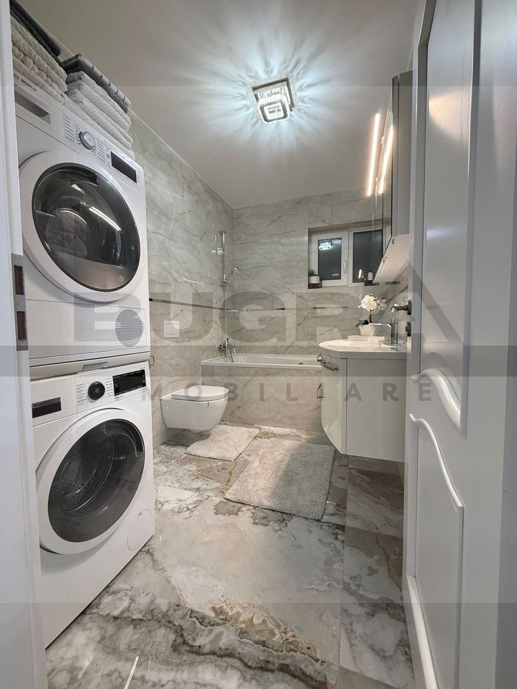 Apartament de 3 camere Ultrafinisat, 80mp, parcare inclusa, zona Vivo - Poză 10