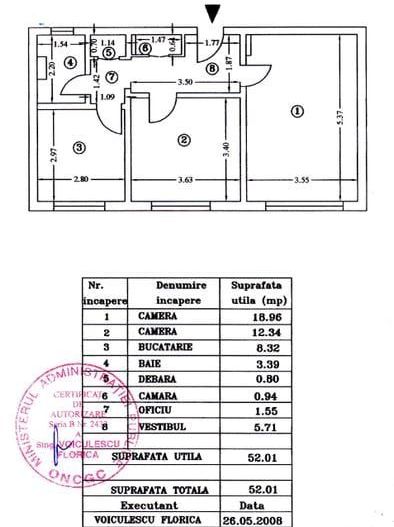 Piata Dorobanti apt 2/3 cam de preferat pentru spatiu de birouri - Poză 10