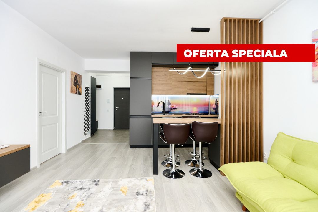 Studio Premium 57 mp | Prima Inchiriere | Terasa Panoramica | Parcare Inclusa | - Poză 3