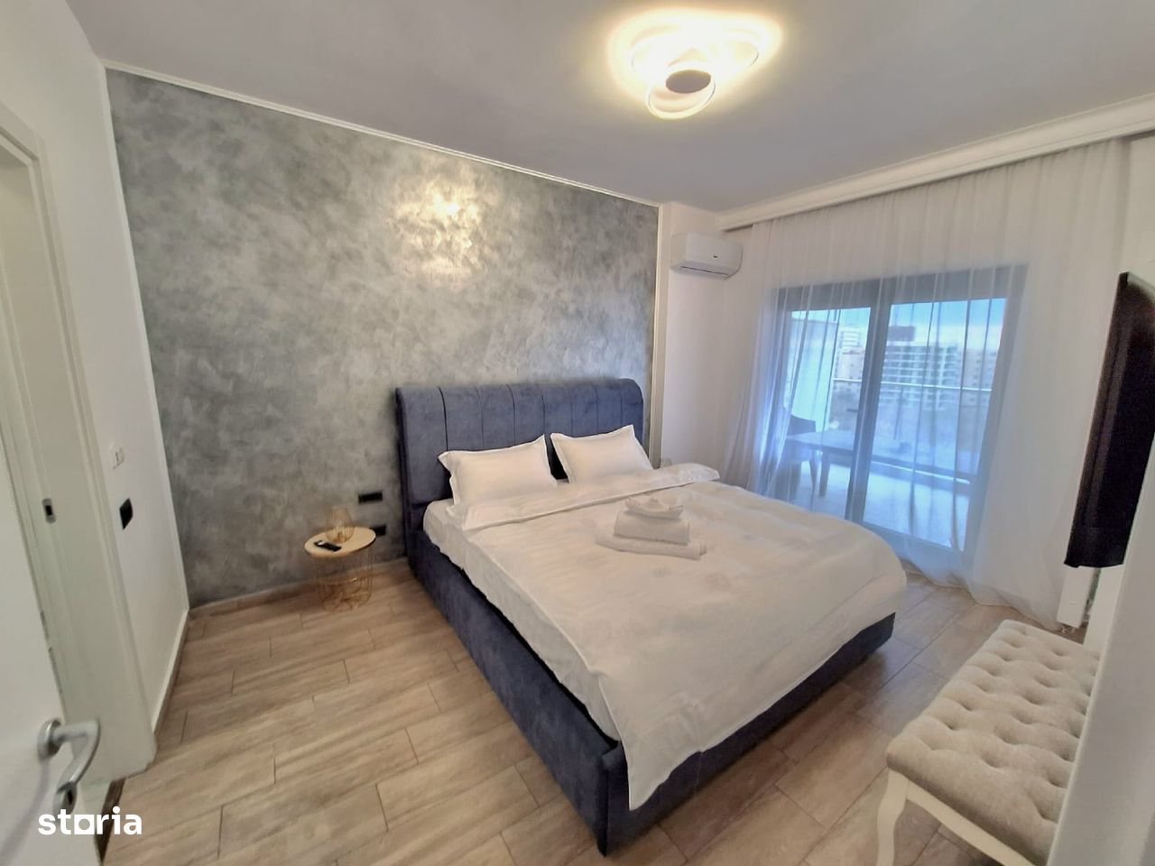 De vanzare apartament 2 camere Casa Del Mar - Mamaia Nord - Poză 8