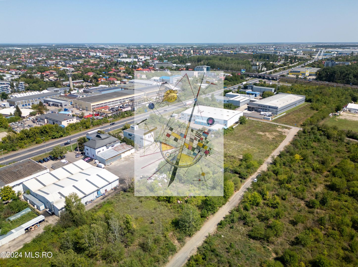 PADUREA BANEASA, DN 1, TEREN CONSTRUCTII 505 MP, SECTOR 1! - Poză 8