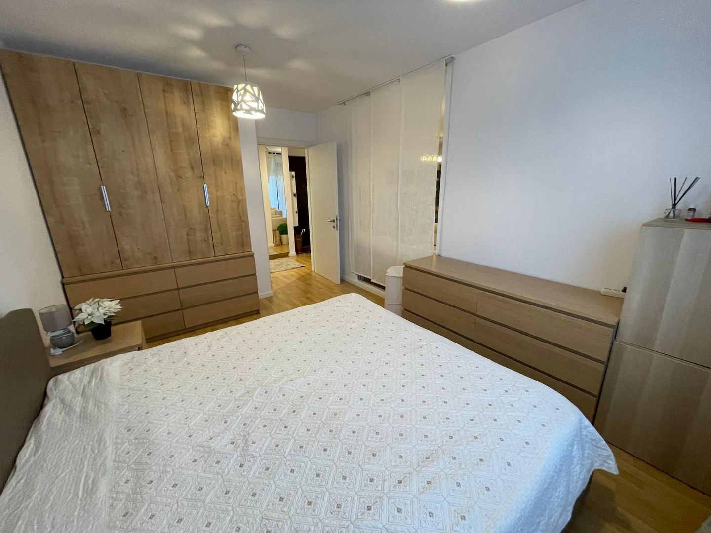 Apartament 2 camere cu grădină proprie | Adora Residence Pipera - Schiță 3