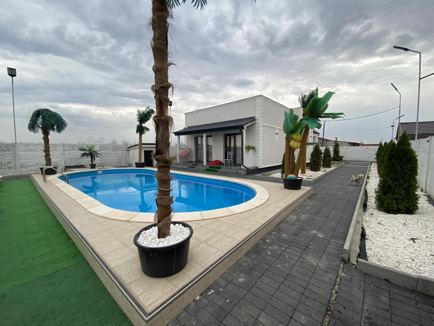 VILA INDIVIDUALA, PISCINA EXTERIOARA, 2000 MP TEREN, COMISION 0% - Poză 4