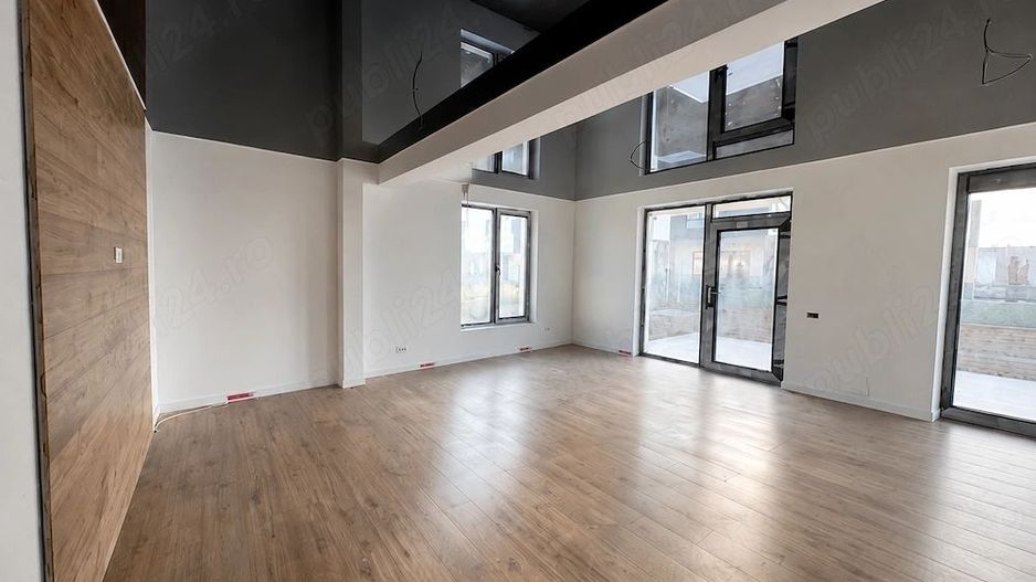 Casă individuală moderna P+1+M | Curte generoasă | Otopeni - Poză 1