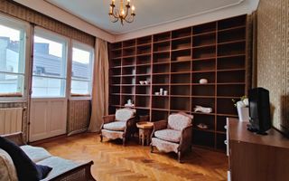 Apartament interbelic elegant cu terasă, pe Vasile Lascăr – lângă Dacia - Poză 5