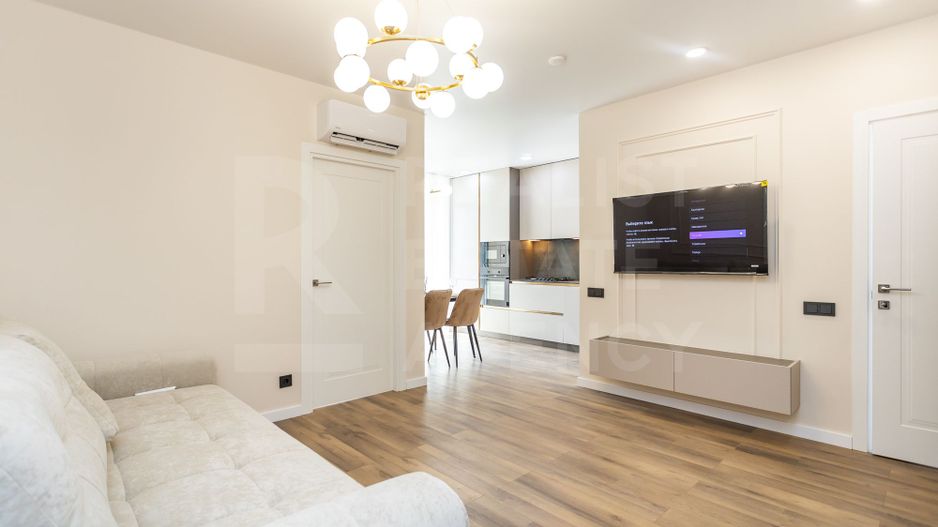 Vânzare, apartament, 2 camere, strada Cornești, Rîșcani - Poză 1