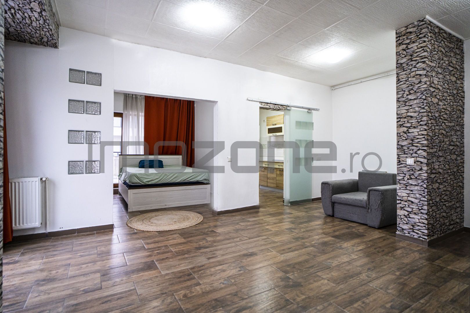 2 camere cu terasă mare, metrou Gorjului/Romancierilo, Drumul Taberei, Militari - Poză 3