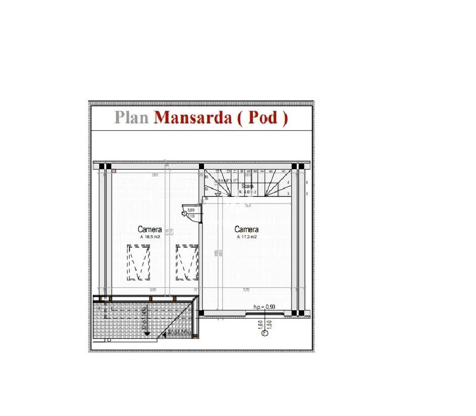 Casa finisata LA CHEIE, Cristian, Sibiu - Poză 13