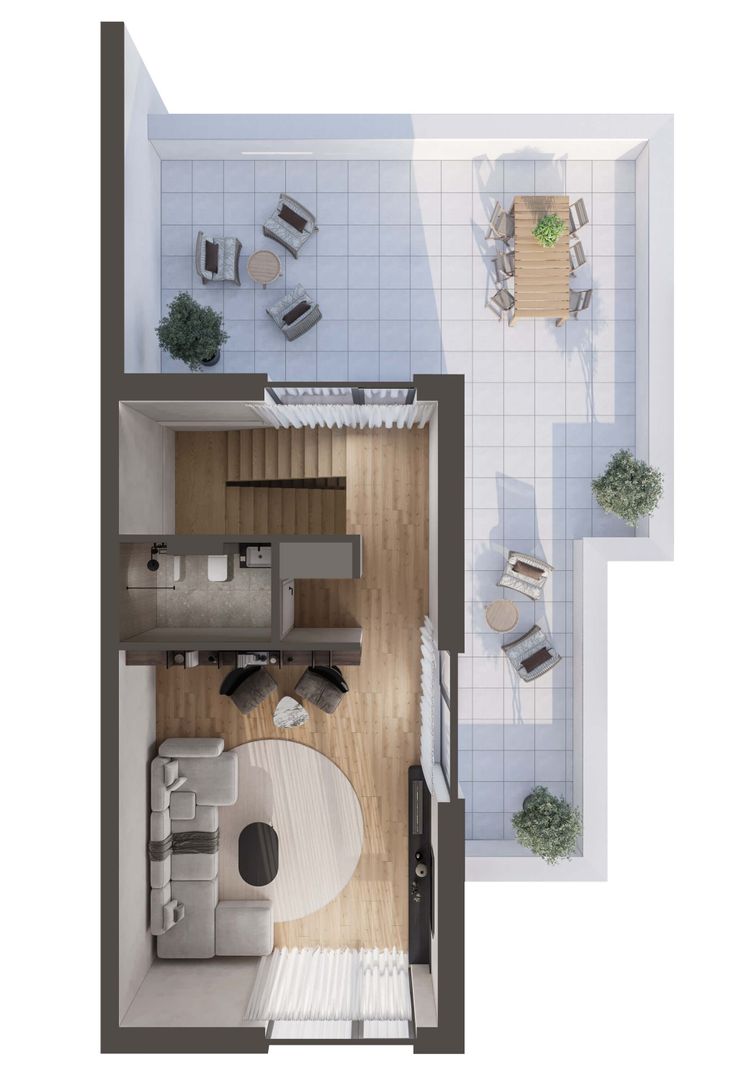 VILA PREMIUM TIP DUPLEX | PIPERA | COMPLEX CU PISCINA - Schiță 17