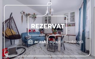 REZERVATApartament modern, Str O. Goga, parter înalt - Poză 1