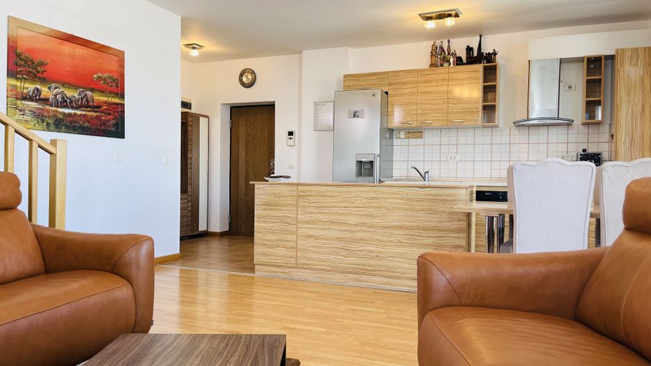 Parcare Subterana-3 camere & 2 bai | 2 niveluri & 2 balcoane - Poză 8