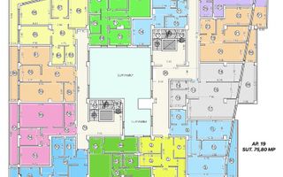 Tomis Nord - Vanzare apartament decomandat cu 2 camere, bloc nou. - Poză 5