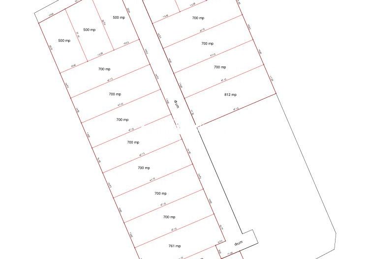 Parcele pentru Gradini / Relaxare / Constructii Usoare - Poză 6