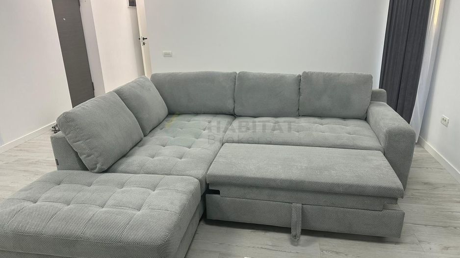 Apartament 2 camere cu grădină proprie 45 mp – City Nord Tunari | - Poză 2
