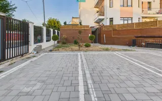 Apartament 2 camere cu 2 băi, 2 locuri de parcare si curte - Poză 20