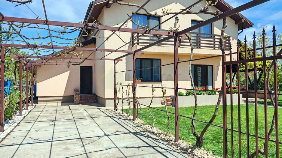 Vila individuala cu teren de 1000mp in Comuna Berceni - Poză 33