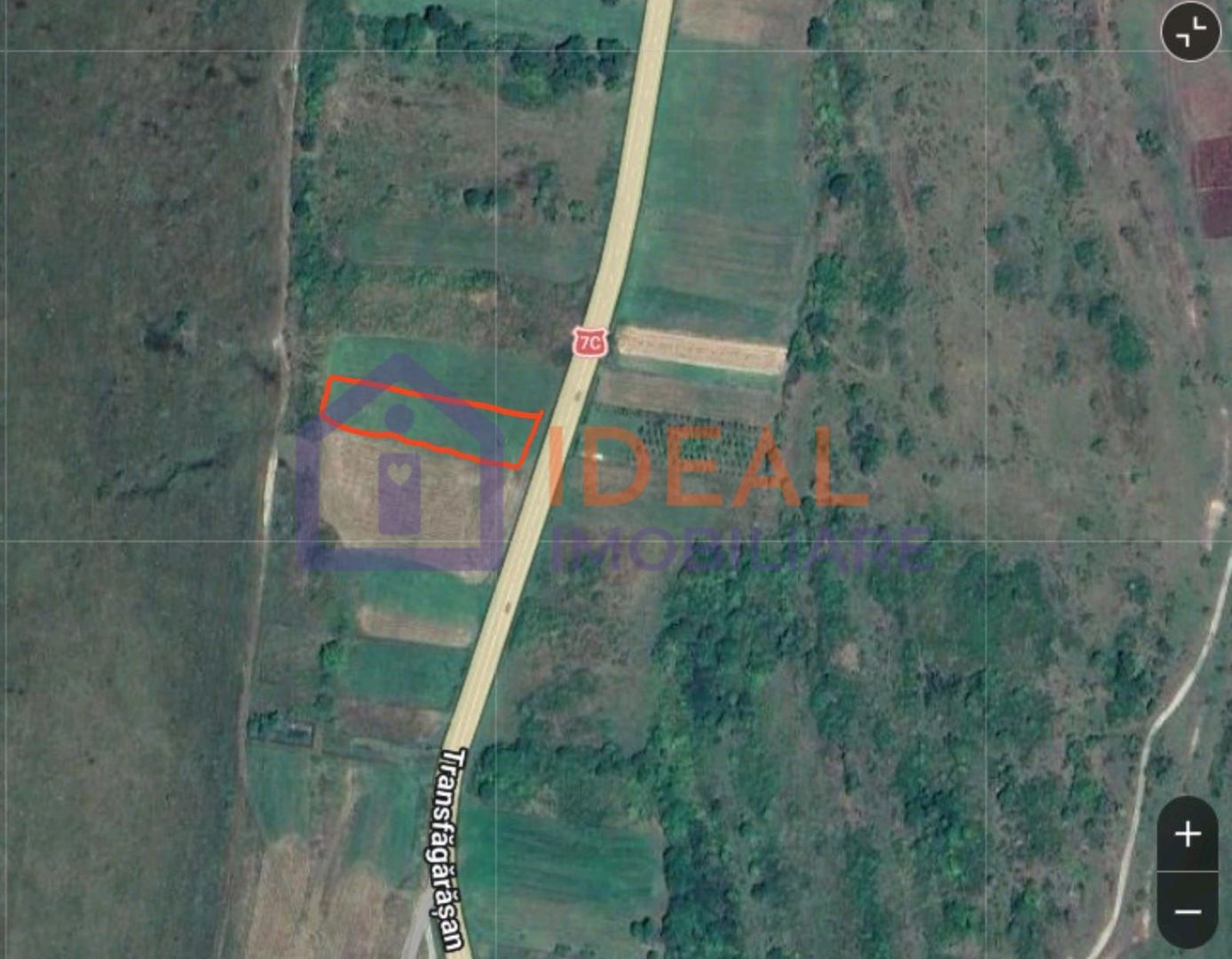 Teren extravilan de vânzare | Cârțișoara | 1800 mp - Poză 7