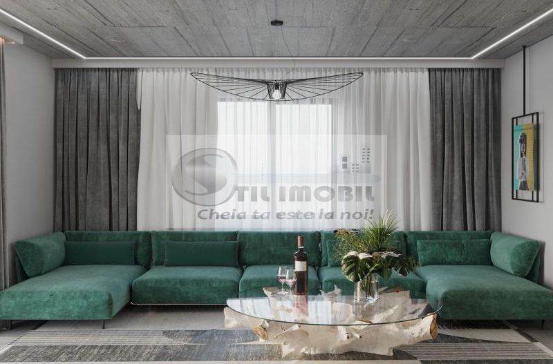 BLOC NOU! COMISION 0%- COMPLEX REZIDENTIAL IN DACIA- Apartament cu 3 camera 82mp - Poză 4