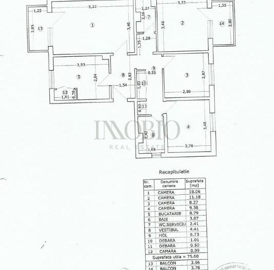 Proprietar, vand ap 4 camere, Aviatiei - Poză 4