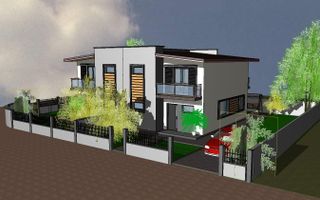 Teren cu Proiect pentru Duplex, toate utilitatile, 491MP - Poză 5