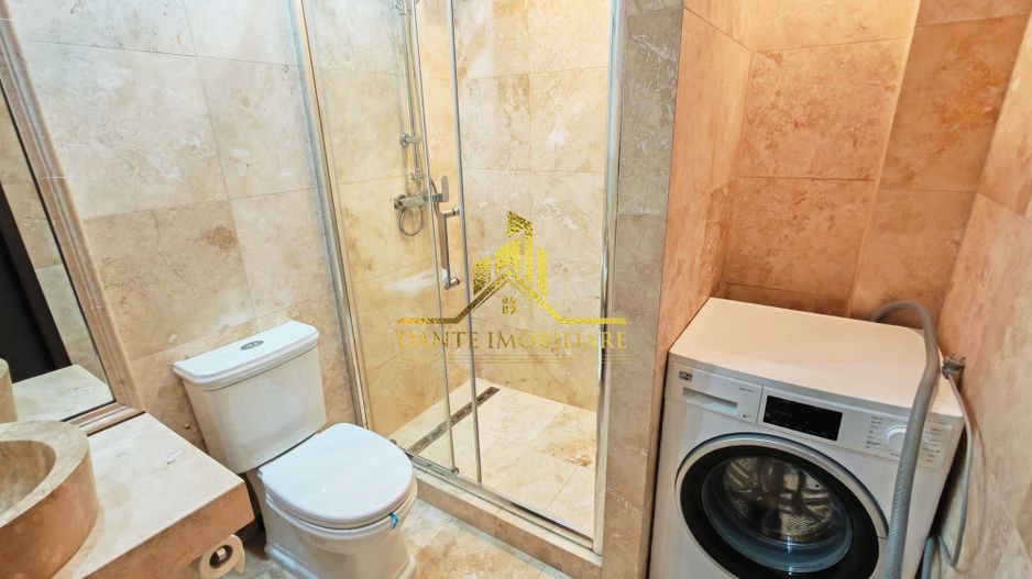 2 camere, mobilat modern, bloc nou, terasa, garaj, Grigorescu - Poză 5