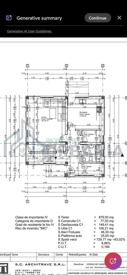 Casa individuala #, teren 412m Valea Adanca -Miroslava! - Poză 6