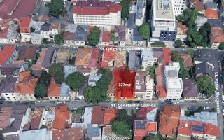 Teren Ultracentral Piata Victoriei | 327 mp | - Poză 2