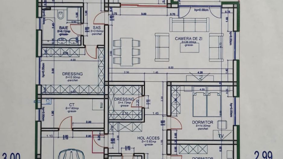 Locuinta individuala cu garaj- in stil mediteranean - Poză 9
