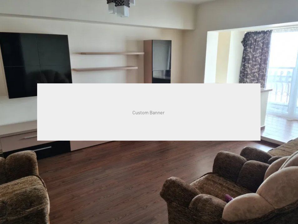 Apartament 3 camere mobilat | 13 Decembrie - Poză 1