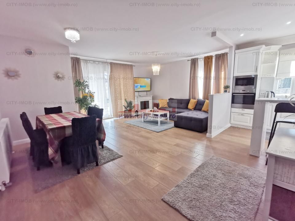 Inchiriere apartament 3 camere Baneasa Complex Rezidential - Poză 21