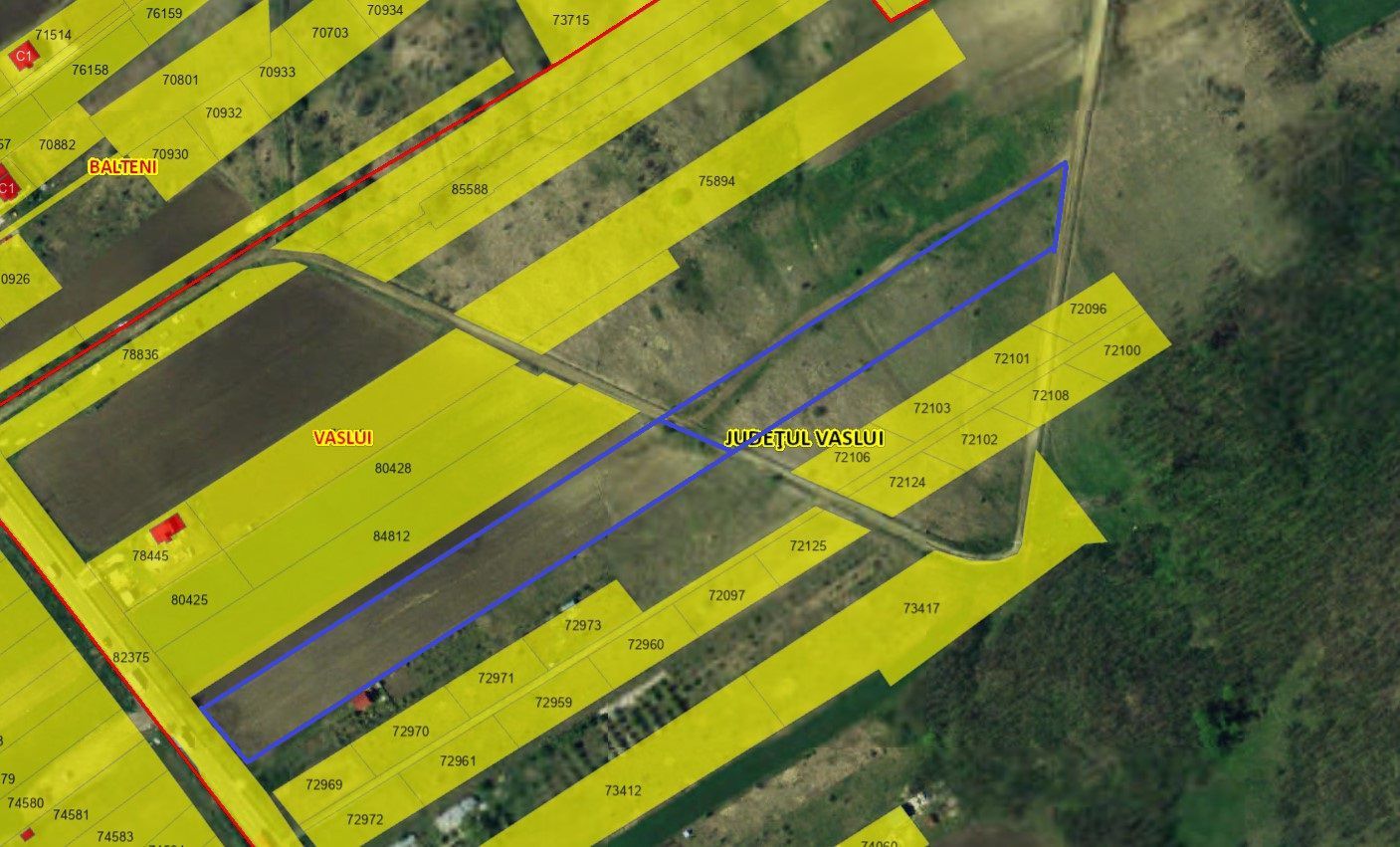 Teren 11.600 mp, zona Ciusmeaua Moldovencei, plata în RATE. - Poză 2