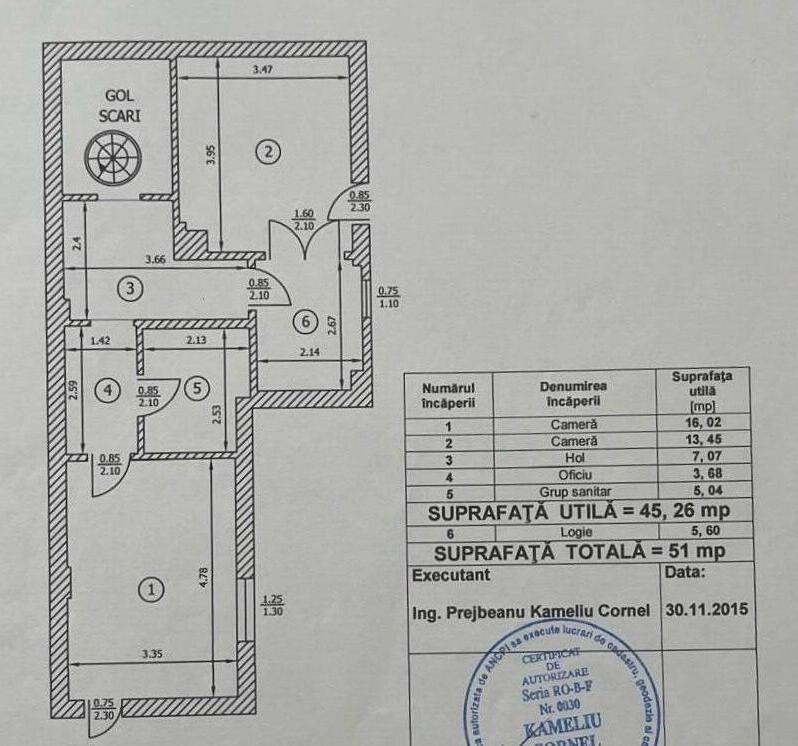 Vanzare casa 5 camere, singura in curte, zona Grivita-Turda-Ion Mihalache - Poză 14