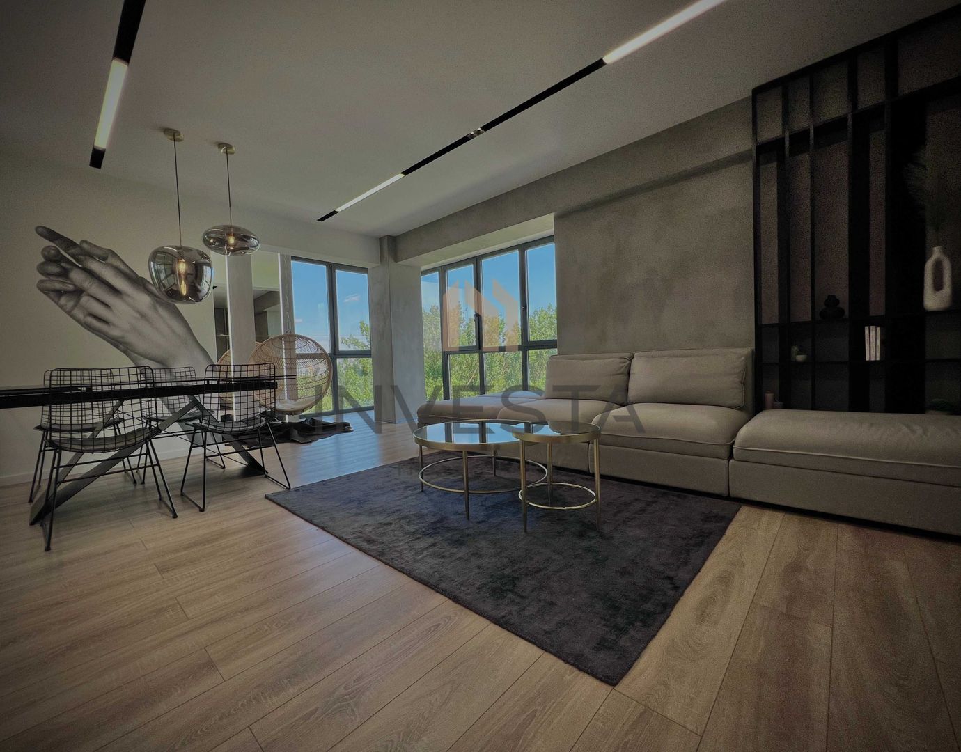 Apartament cu 2 camere cu vedere panoramică spre parcul Gheorgheni - Poză 2