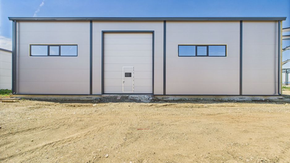 Hală industrială în zona Giarmata – Timiș - Poză 10