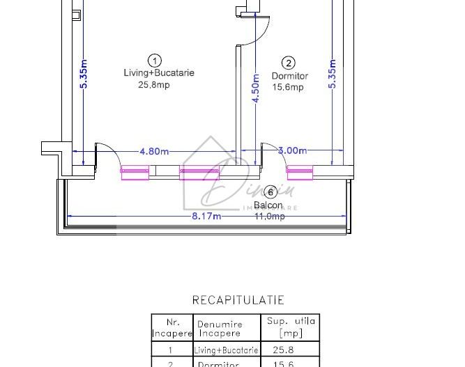 2 camere Pipera Rond OMV I 65 mp la malul lacului I Complex Premium - Poză 3