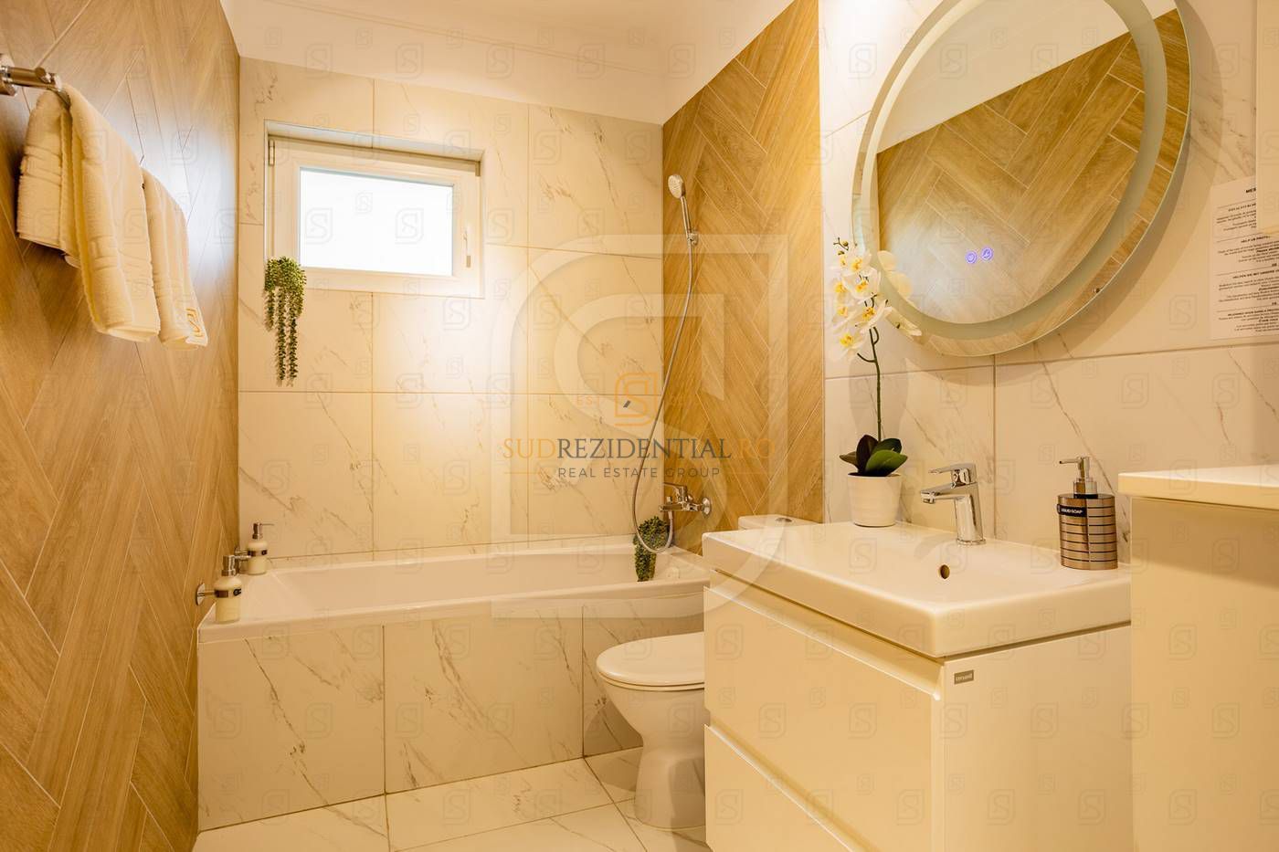 Apartament decomandat, 3 camere, mobilat si utilat premium-Berceni,S4 - Poză 21