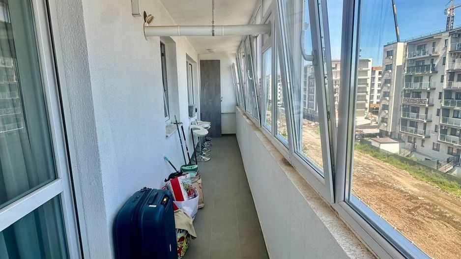 Apartament 2 camere,suprafata generoasa,mobilat si utilat,loc parcare subteran - Poză 8