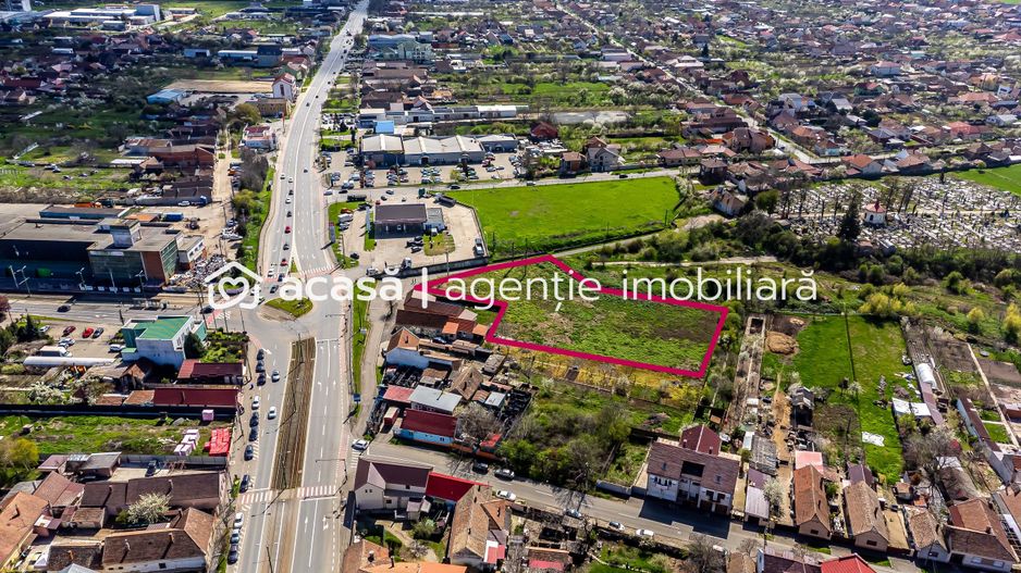 INVESTEȘTE ÎN VIITOR – Teren Premium în Aradul Nou - Poză 4