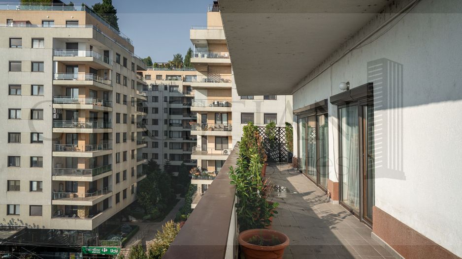 Exquisite Penthouse for Rent – Herastrau Area, Sector 1 - Poză 20