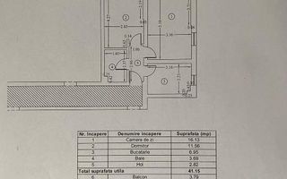 Apartament 2 camere Drumul Taberei,  bloc nou 2018 - Poză 10