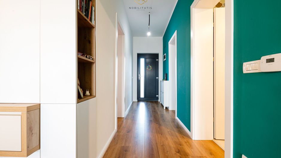 VANDUT - O alegere inteleapta | Duplex Superb Mobilat | 4 camere&2 bai | Com 0% - Poză 10