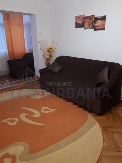 Apartament 2 camere, central Iași, etaj 1, 50 mp, mobilat - Poză 12