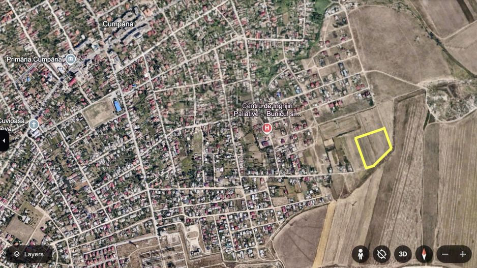 Teren intravilan de vânzare Cumpăna, Constanța - Poză 1