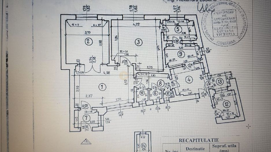 3 camere I Bdul Carol- Armeneasca I Etaj 1 - Poză 11