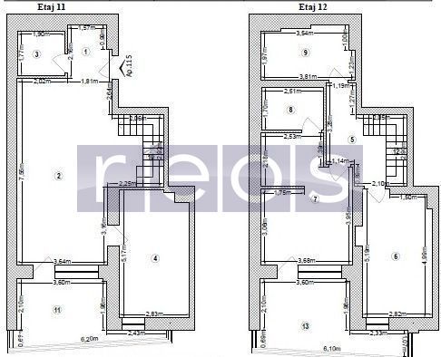 VANZARE -DUPLEX 3 CAMERE -BUCURESTI  Mall Select Residence - Poză 37